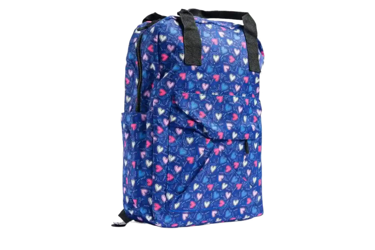 Colorful Hearts Backpack - MIDI