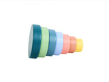 Colorful Wooden Stacking Tower for Kids - MIDI
