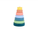 Colorful Wooden Stacking Tower for Kids - MIDI