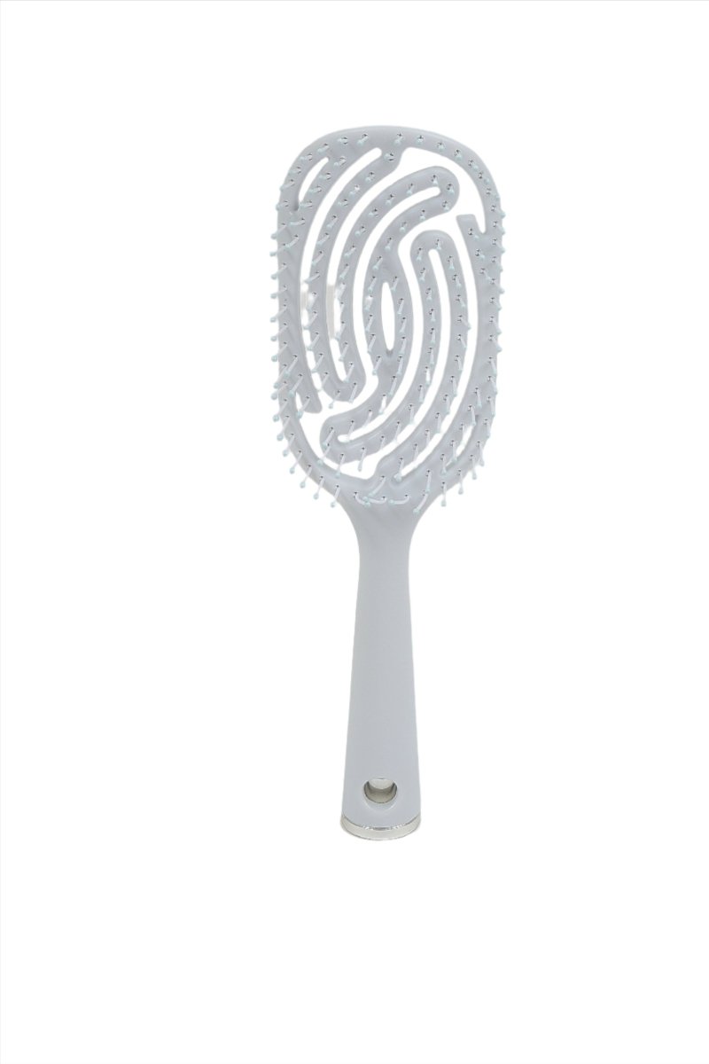 Comfortable Hairbrush, Unique Design - MIDI