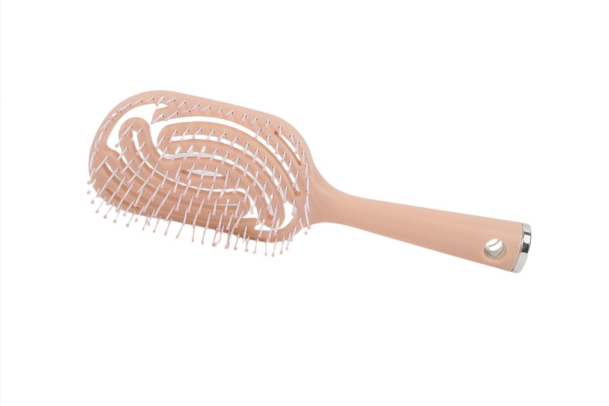 Comfortable Hairbrush, Unique Design - MIDI