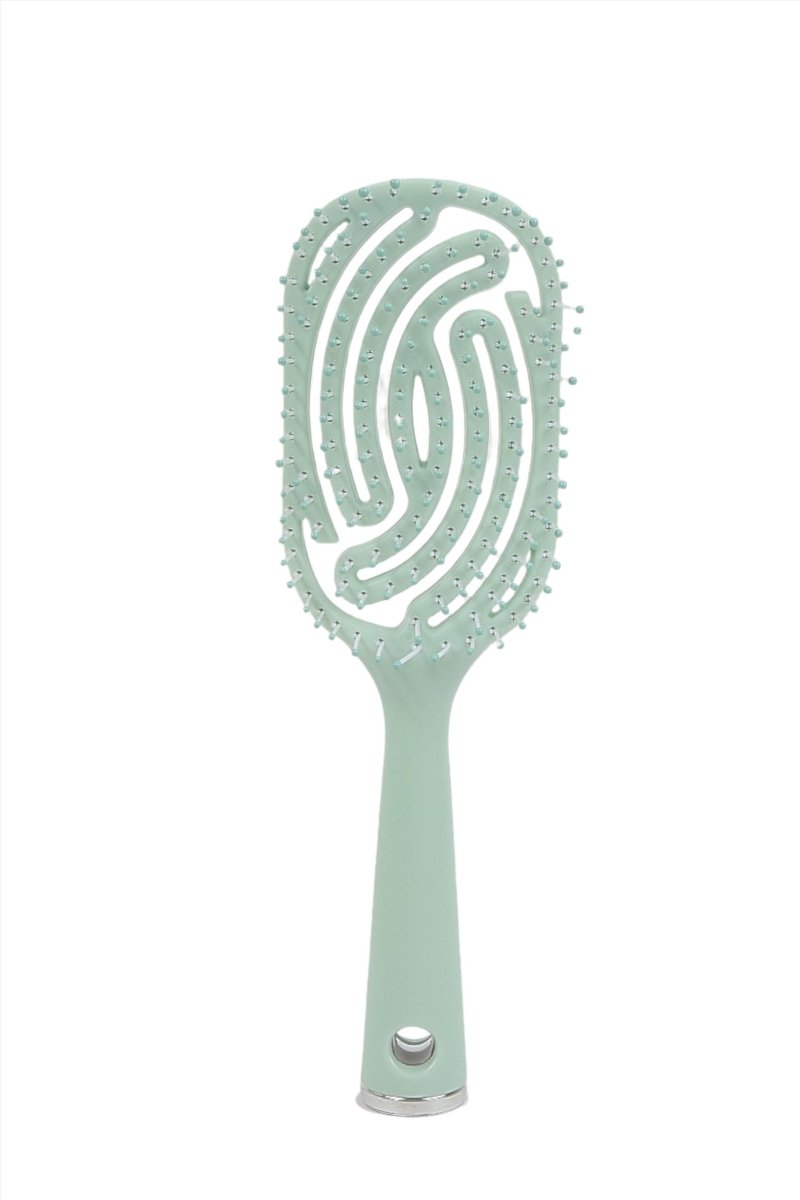 Comfortable Hairbrush, Unique Design - MIDI