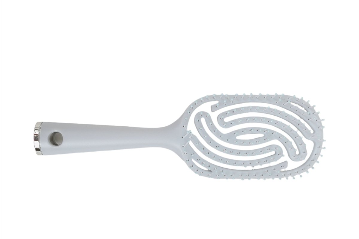 Comfortable Hairbrush, Unique Design - MIDI