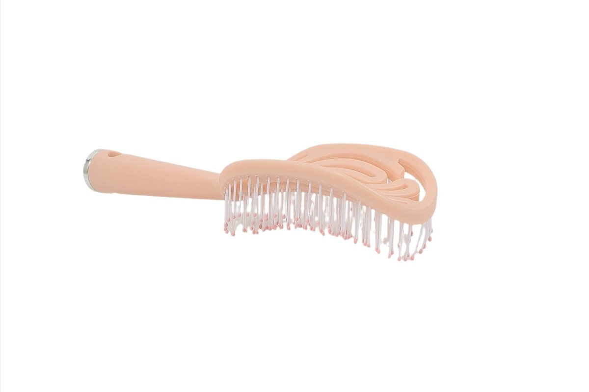 Comfortable Hairbrush, Unique Design - MIDI