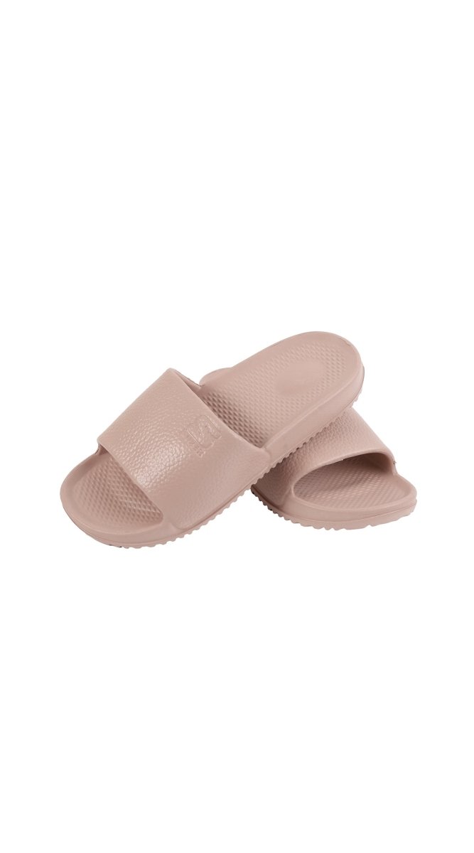 Comfortable Pink House Slippers - MIDI