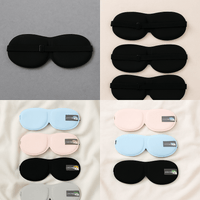 3D Sleep Eye Mask Assorted Colors 1