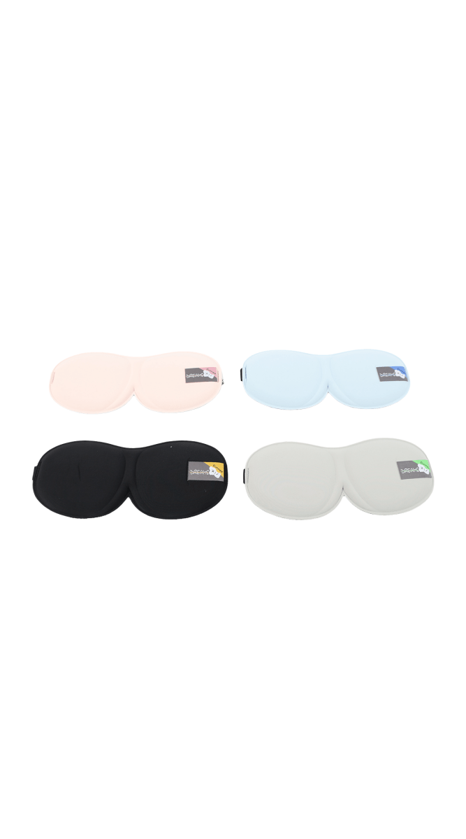 3D Sleep Eye Mask Assorted Colors 2