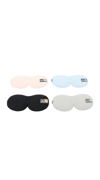 3D Sleep Eye Mask Assorted Colors 2
