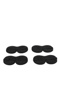 3D Sleep Eye Mask Assorted Colors 4