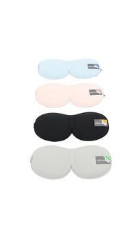3D Sleep Eye Mask Assorted Colors 3