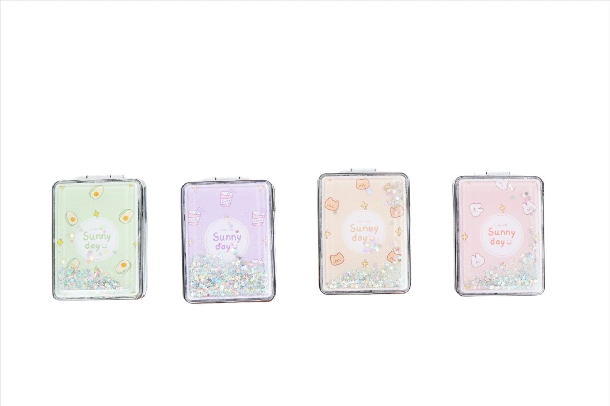 Compact Mirror with Cute Designs - MIDI