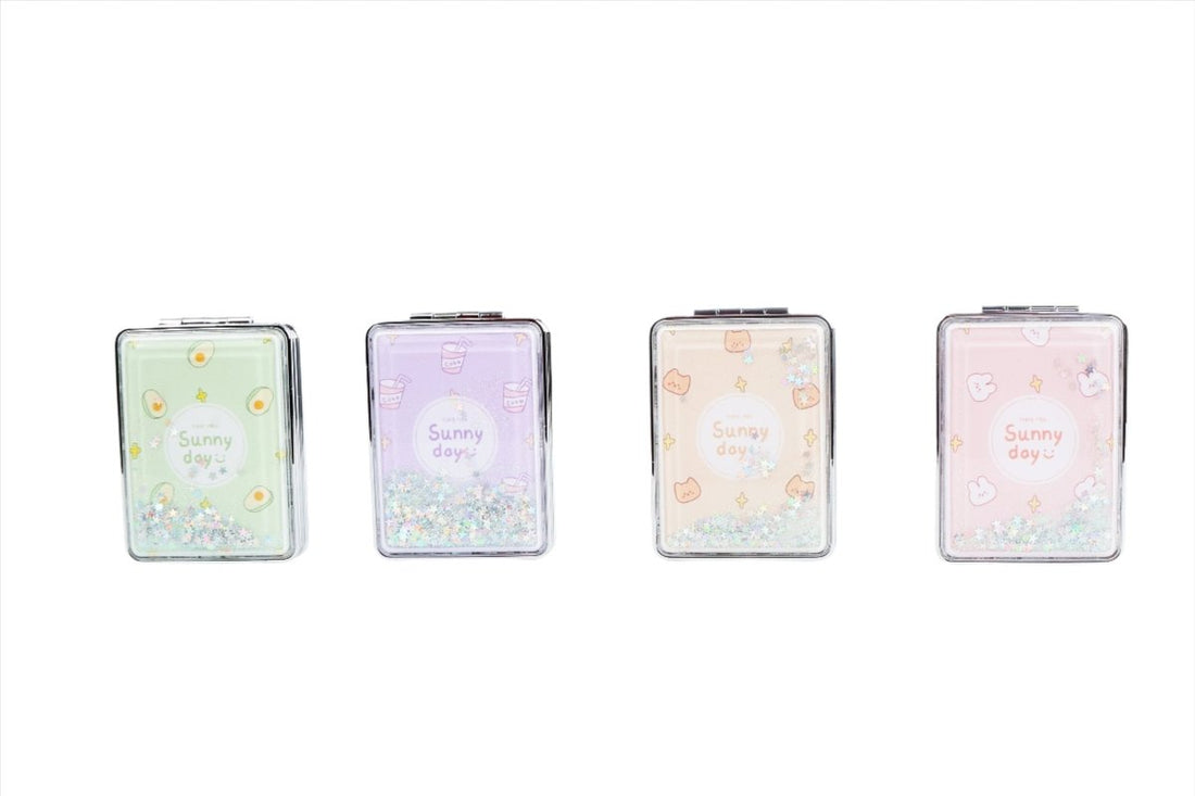 Compact Mirror with Cute Designs - MIDI