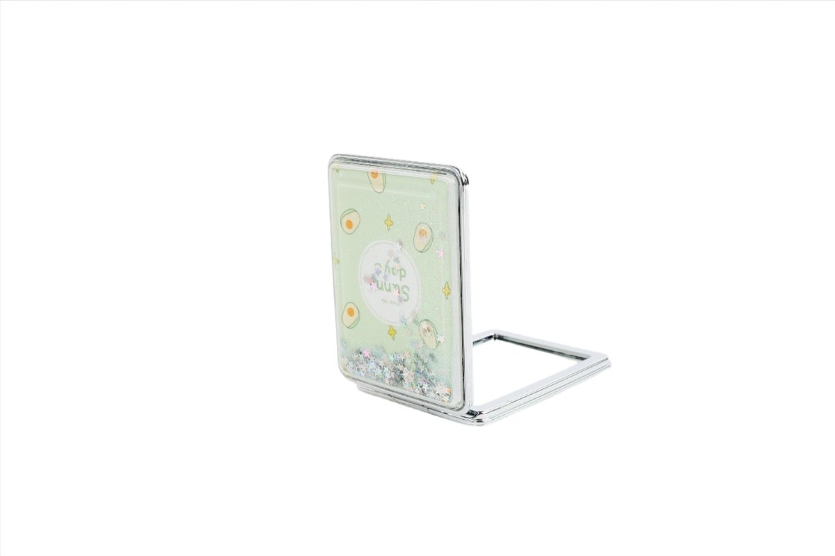 Compact Mirror with Cute Designs - MIDI