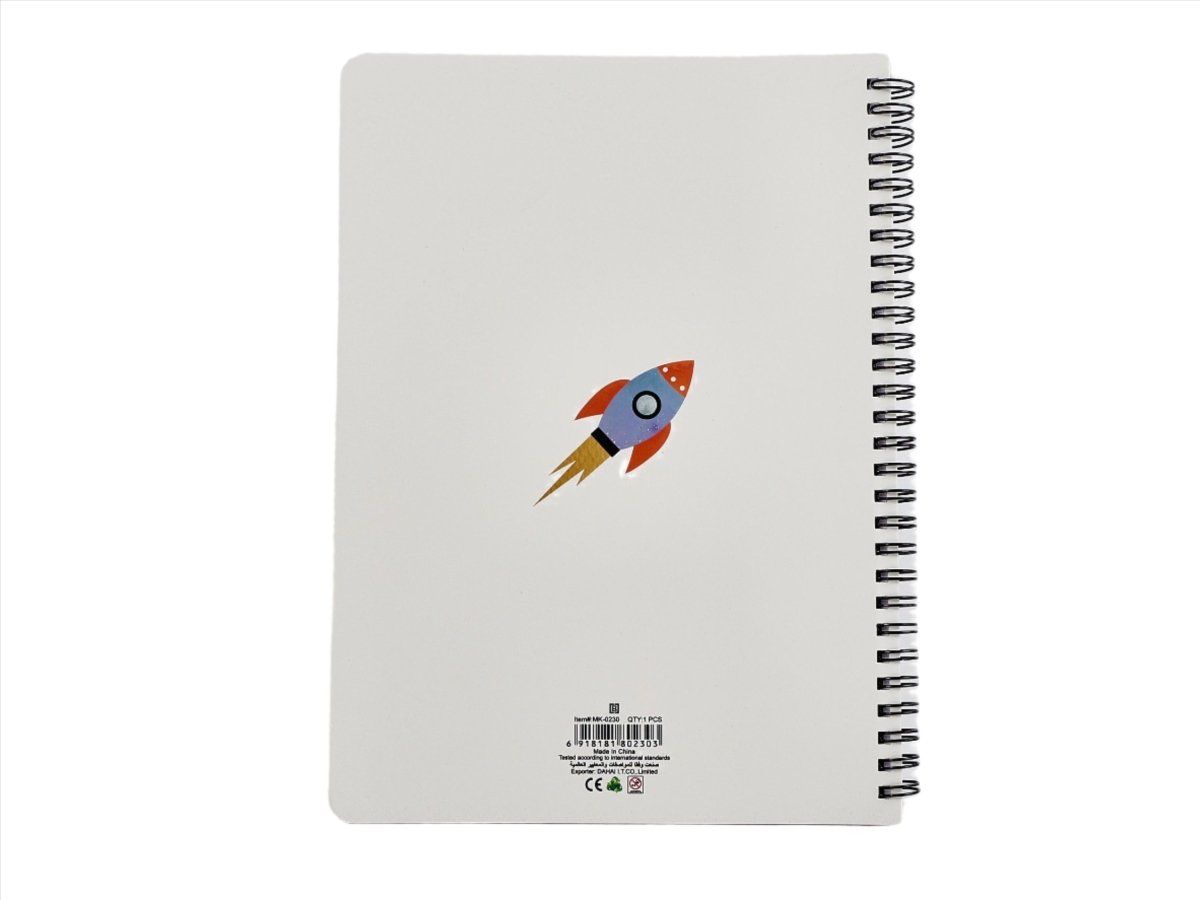 Cosmic planet Notebook MK - 0230 - MIDI