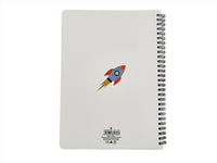 Cosmic planet Notebook MK - 0230 - MIDI