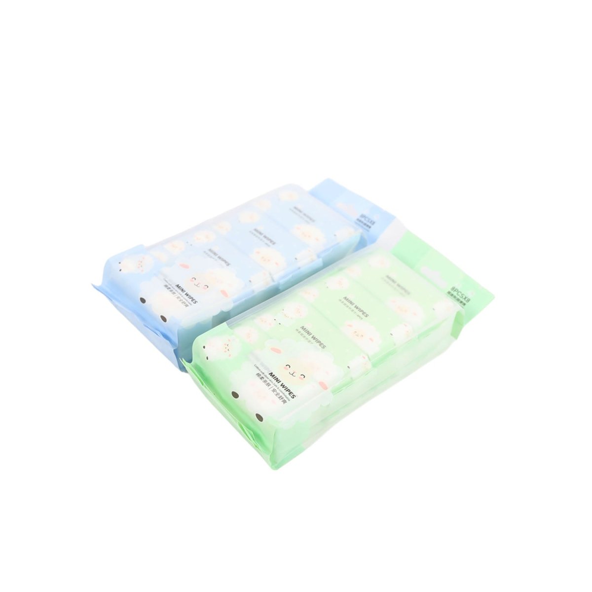Cotton soft super mini wipes 8pcs * 8 pack - MIDI
