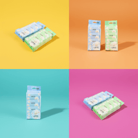 Cotton soft super mini wipes 8pcs * 8 pack - MIDI