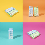 Cotton soft super mini wipes 8pcs * 8 pack - MIDI