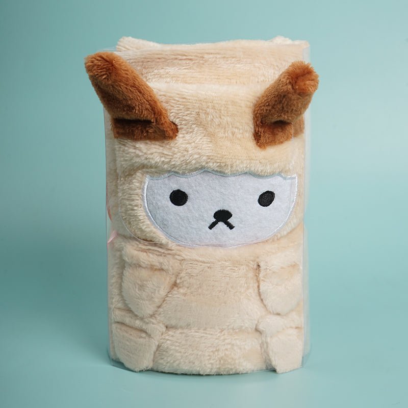 Cozy Llama Baby Blanket - MIDI
