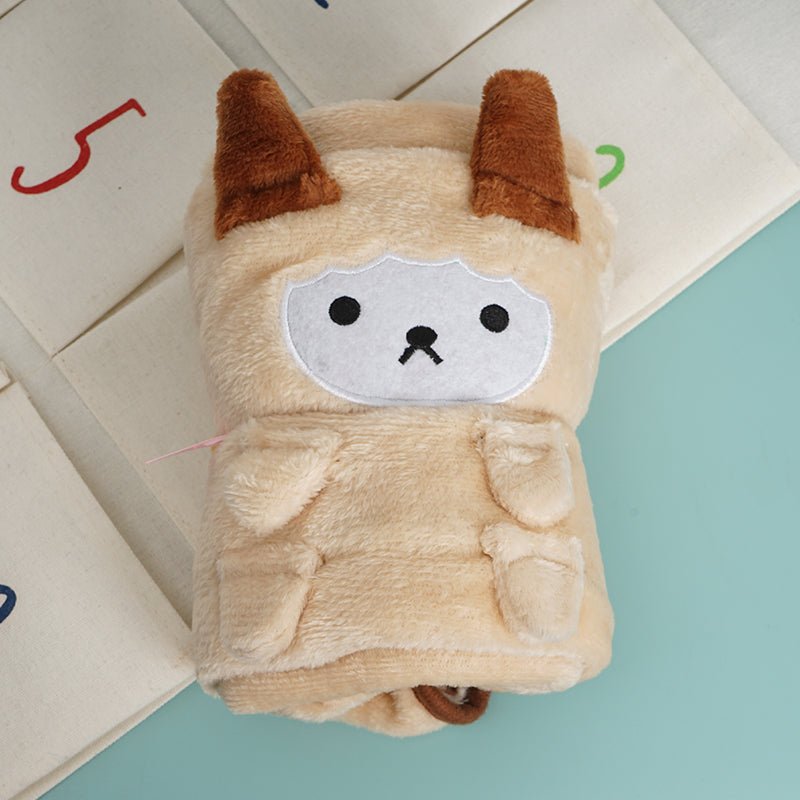 Cozy Llama Baby Blanket - MIDI