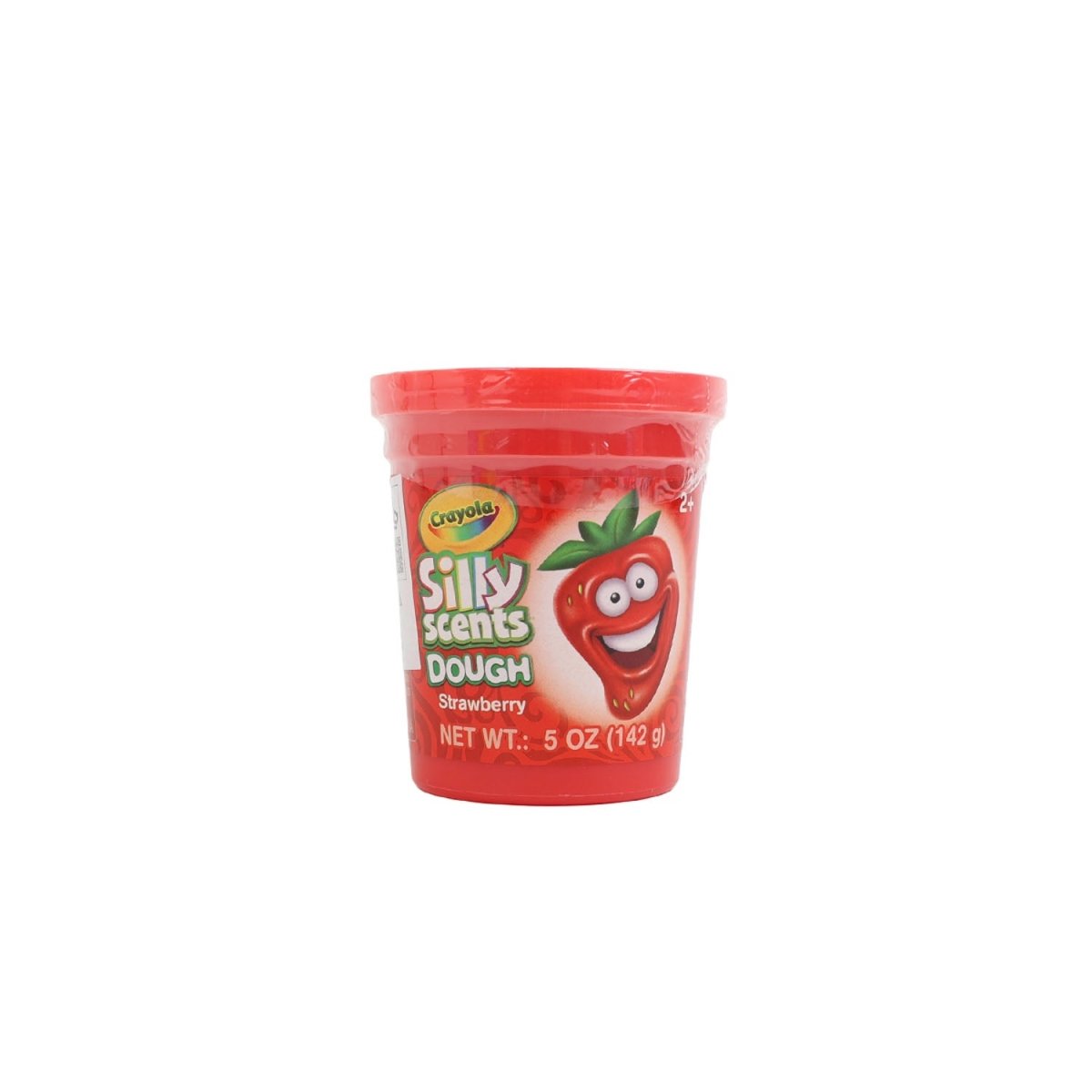 Crayola Silly Scents dough tub, strawberry-scent, red 5 oz (142 g)