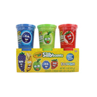 Crayola Silly Scents Scented Dough – 3 Pack (15 oz Total) - MIDI
