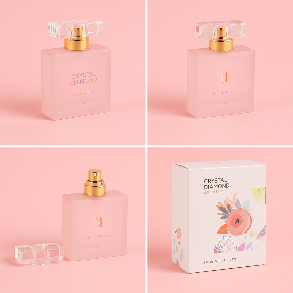 Crystal Diamond Perfume - 50ml - MIDI