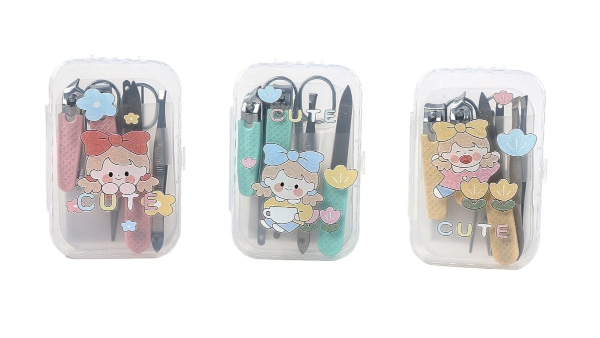 Cute 6 - Piece Manicure Set - MIDI