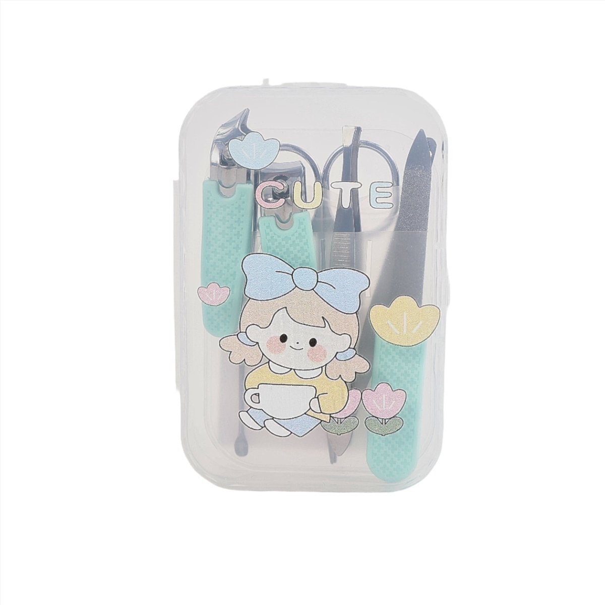 Cute 6 - Piece Manicure Set - MIDI