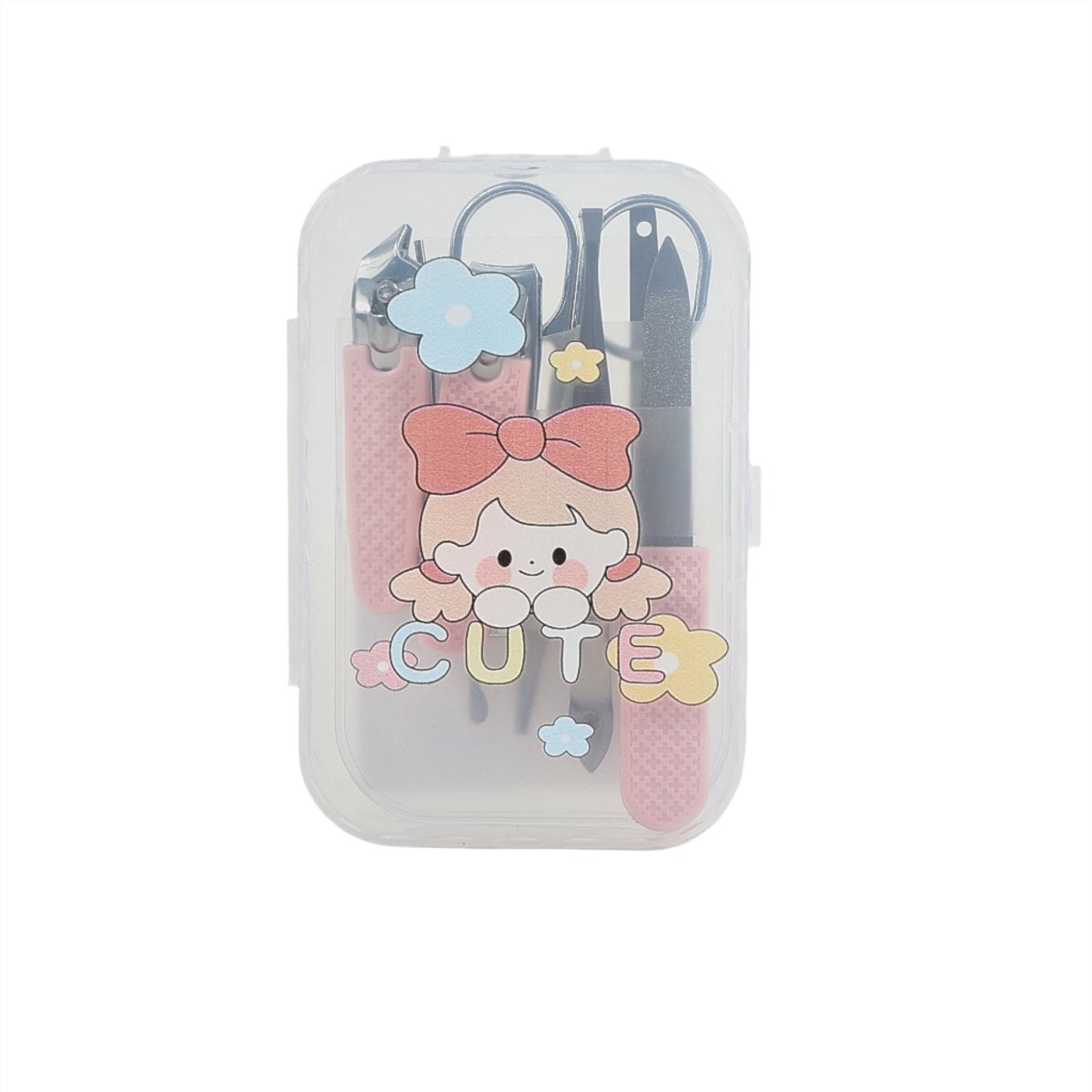 Cute 6 - Piece Manicure Set - MIDI