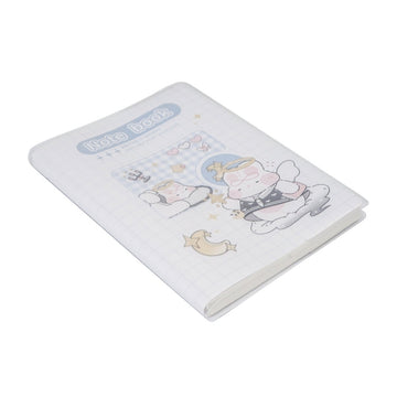 Cute Angel Design Notebook - MIDI