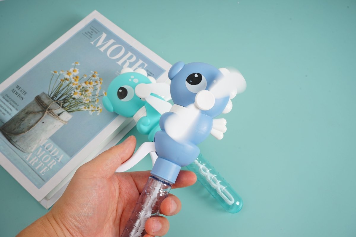 Cute Animal Bubble Blower - MIDI