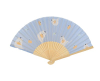 Cute Animal Hand Fans - MIDI