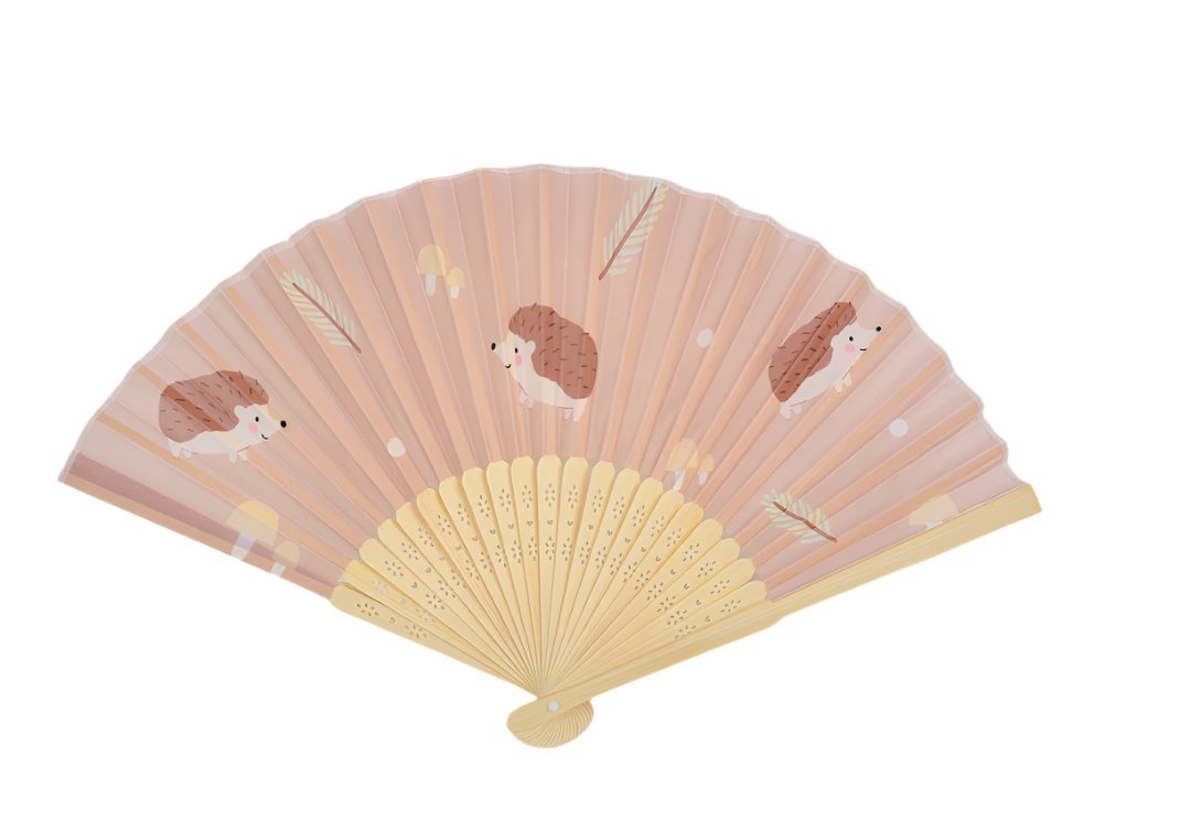 Cute Animal Hand Fans - MIDI