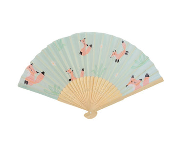 Cute Animal Hand Fans - MIDI