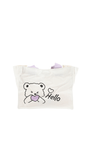 Cute Bear Canvas Tote Bag - MIDI