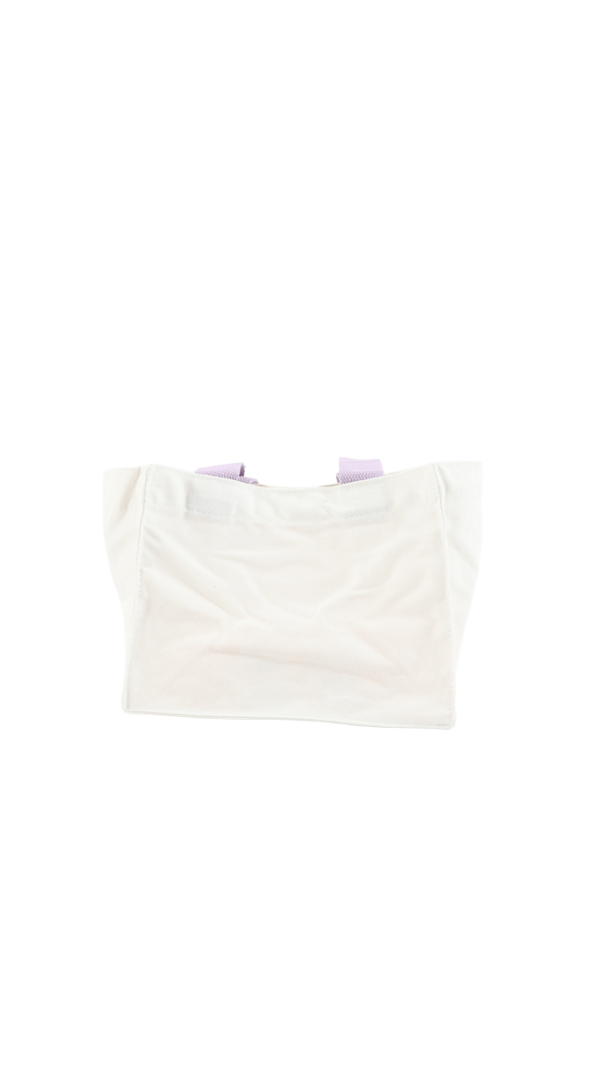 Cute Bear Canvas Tote Bag - MIDI