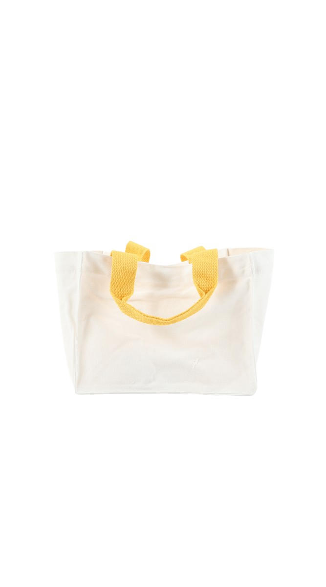 Cute Bear Canvas Tote Bag - Stylish Design - MIDI