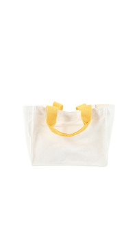 Cute Bear Canvas Tote Bag - Stylish Design - MIDI