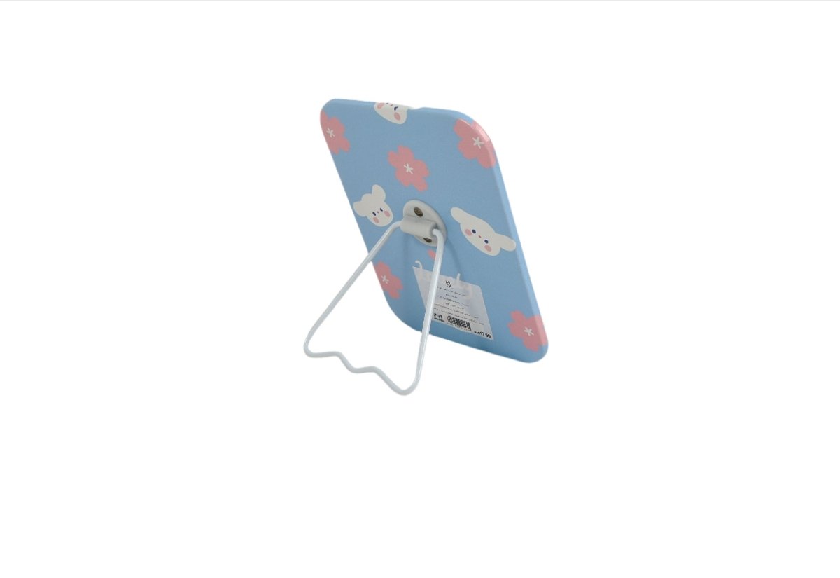 Cute Bear Design Handheld Mirror - MIDI