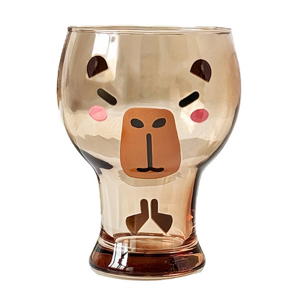 Cute Bear Glass Cup - MIDI