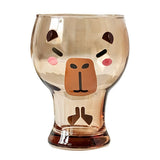 Cute Bear Glass Cup - MIDI