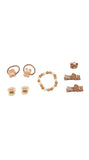 Cute Bear Hair Accessory Set for Kids - MIDI