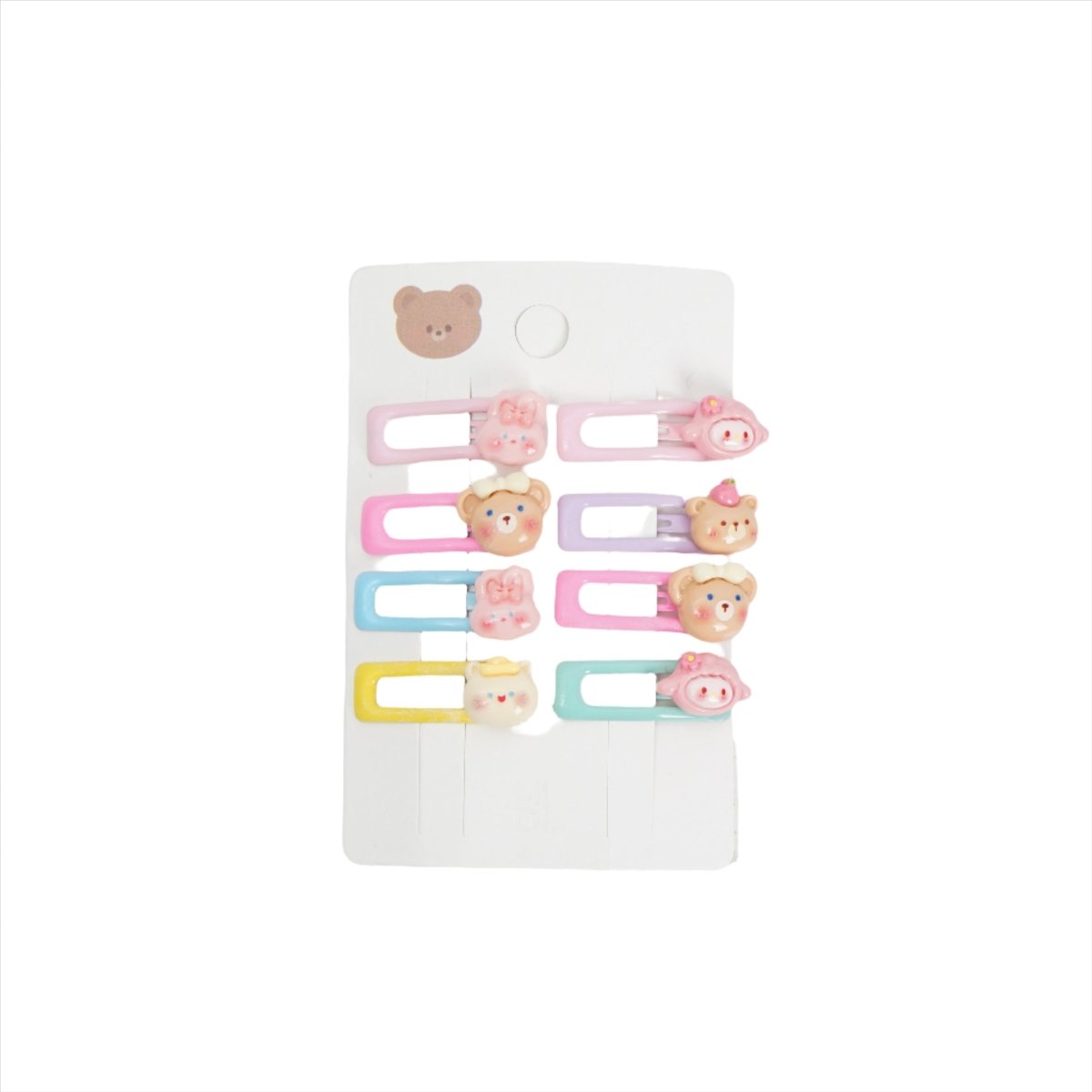 Children's Hair Clips with Cute Animal Designs 2