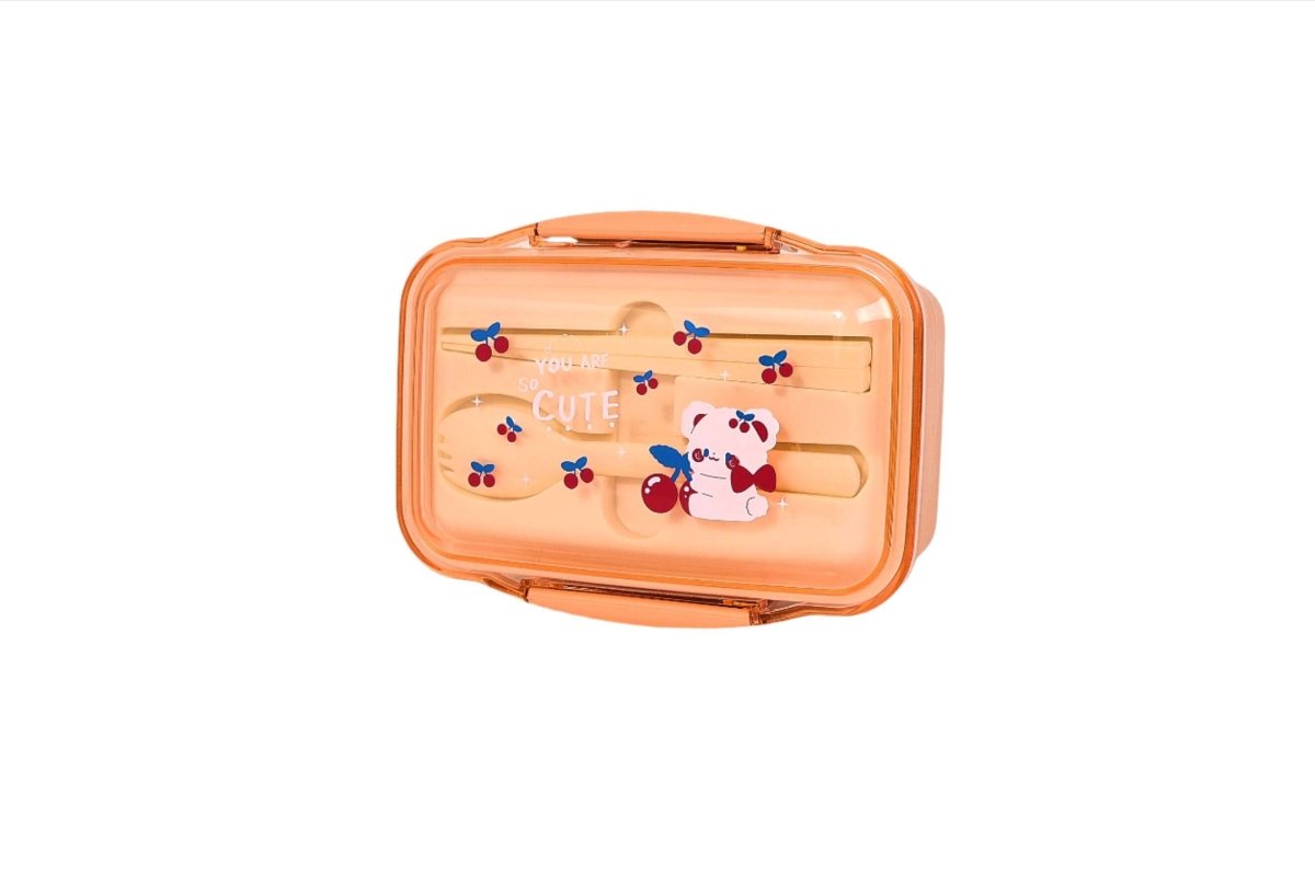 Cute Bear Kids Lunch Box - MIDI