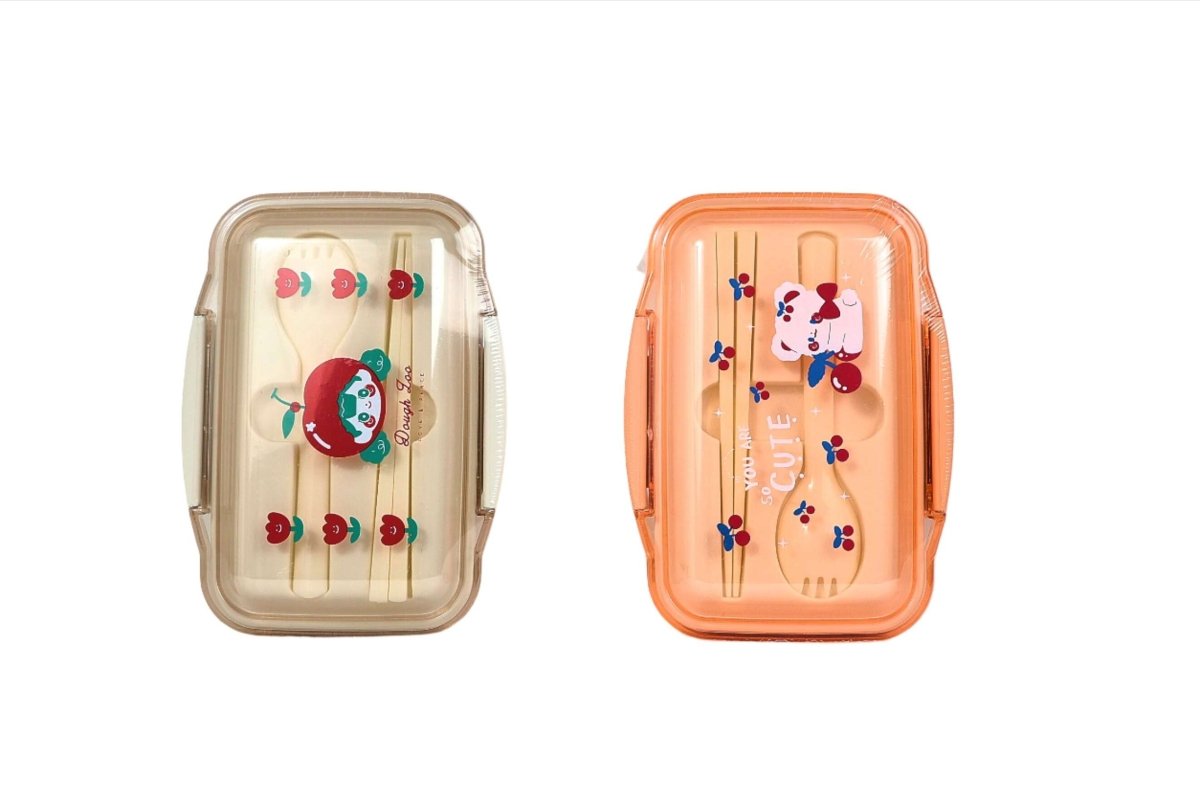 Cute Bear Kids Lunch Box - MIDI