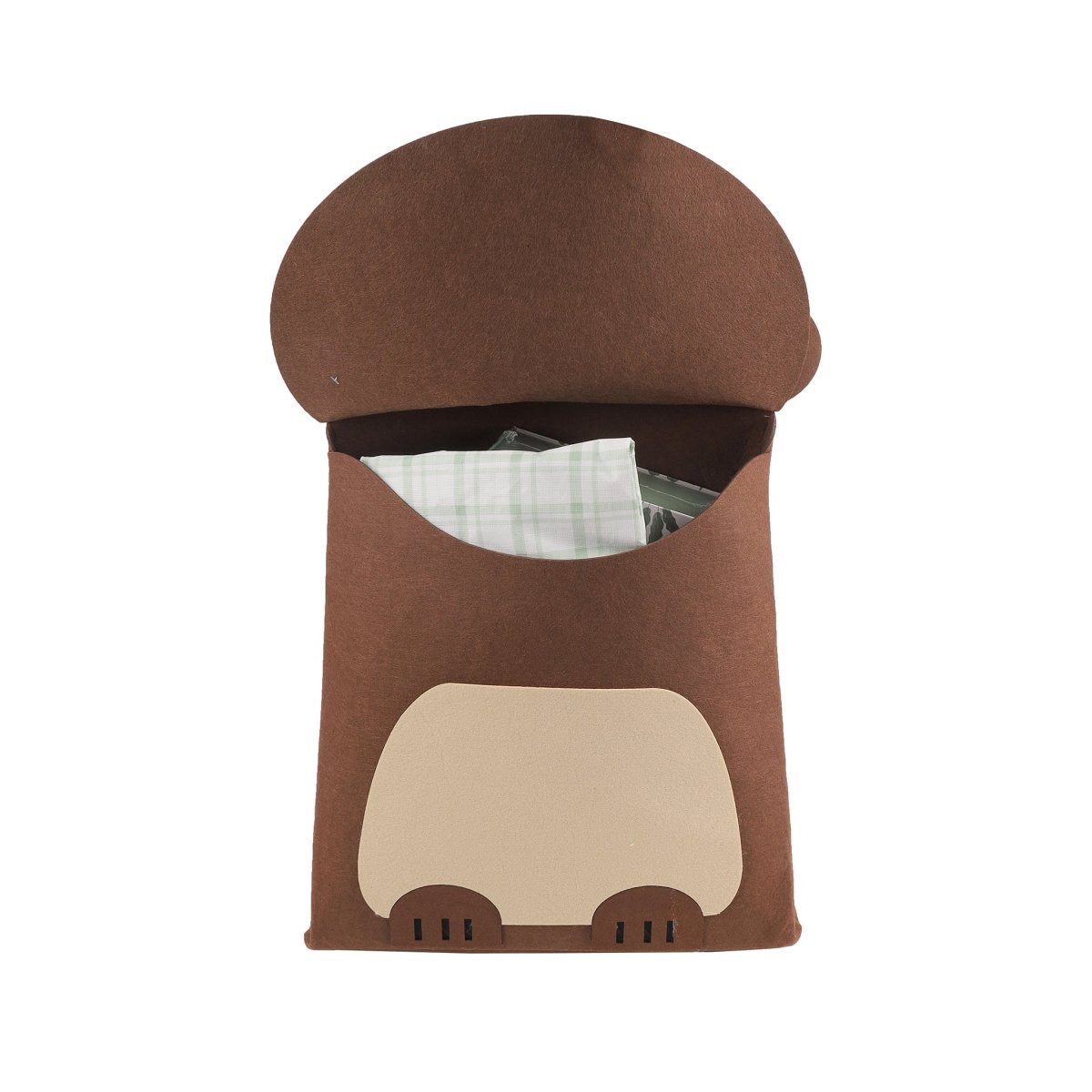 Cute Bear Laundry Bag - MIDI