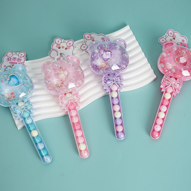 Cute Bear Lollipop Wand Toy - MIDI