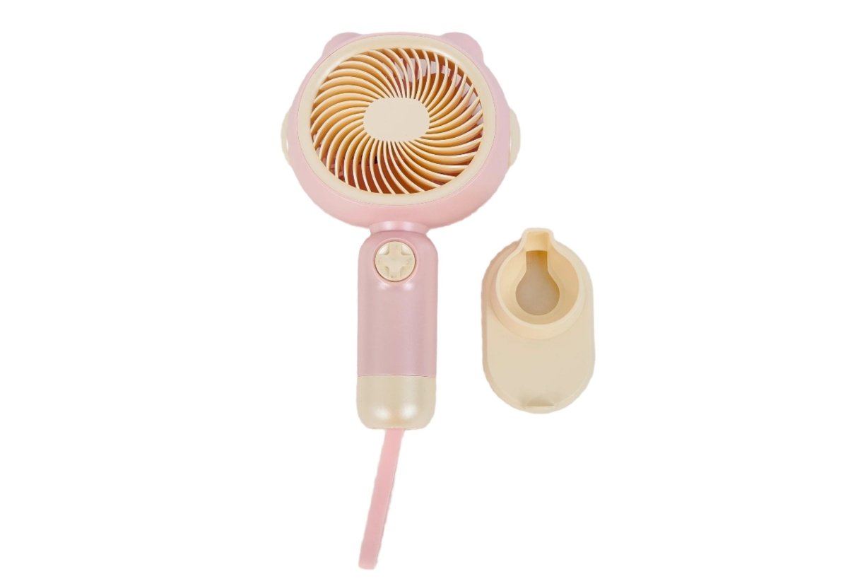 Cute Bear Mini Handheld Fan - MIDI