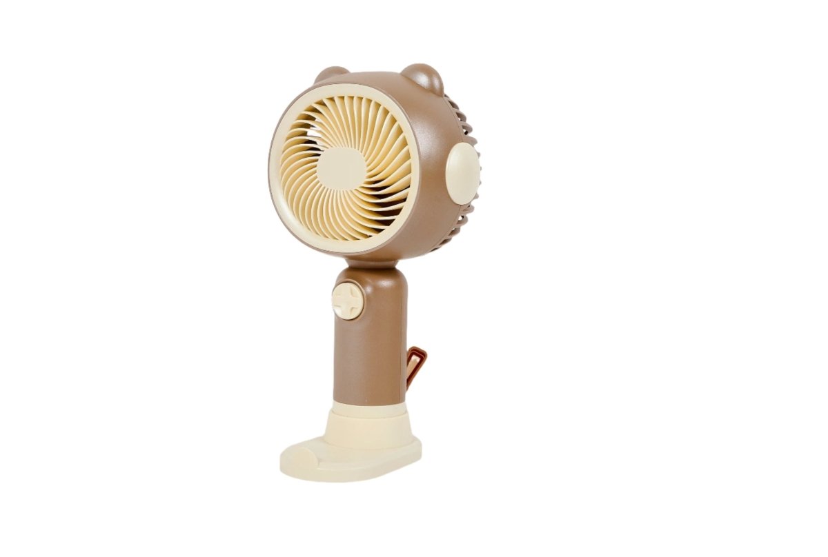 Cute Bear Mini Handheld Fan - MIDI
